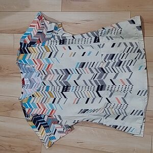 Dickies women's size medium scrub top